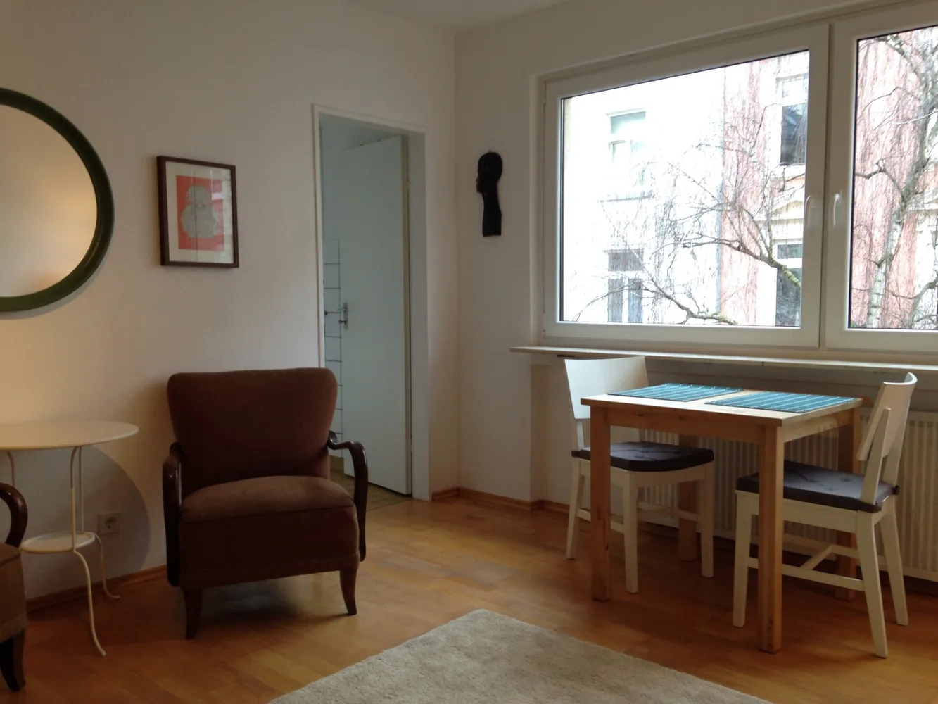 1 Zimmer Wohnung mit 35 m² in Frankfurt am Main – Bild 1