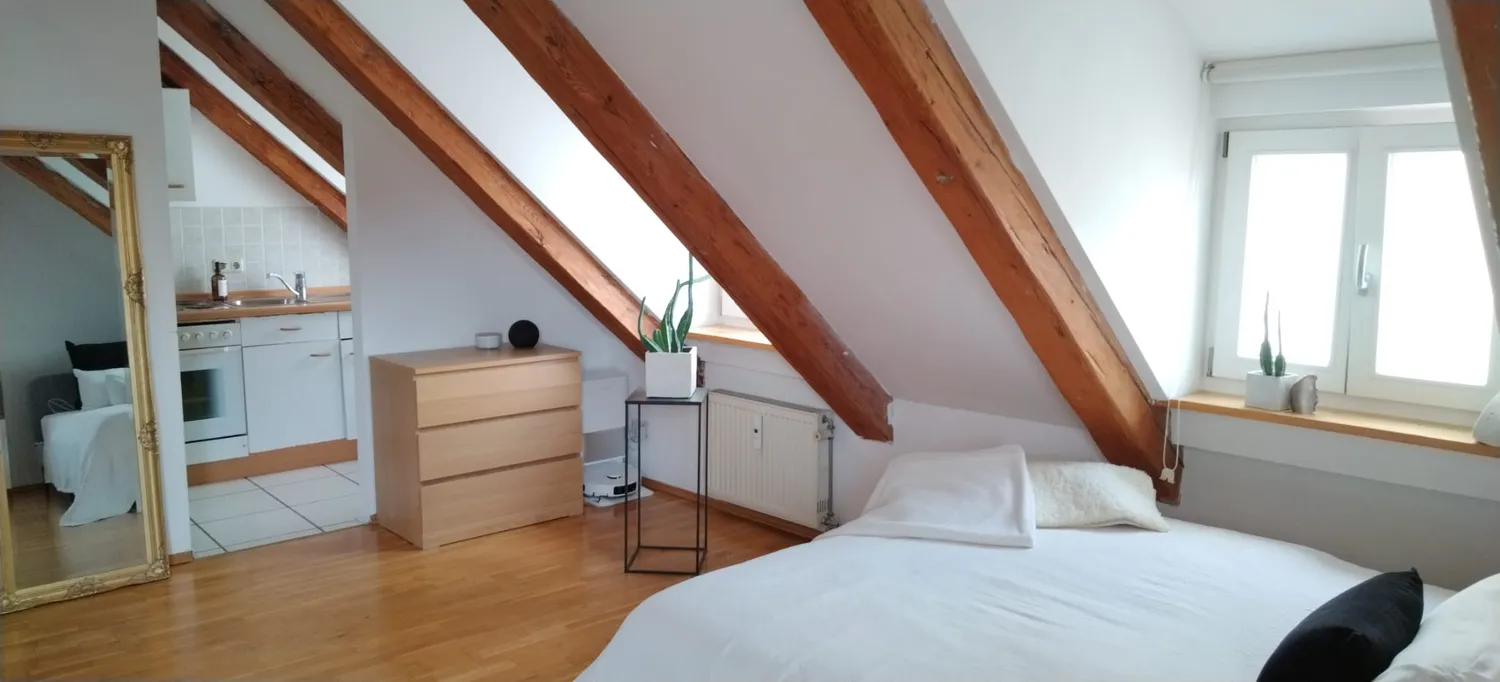1 room apartment with 36 m² in Regensburg – Photo 2