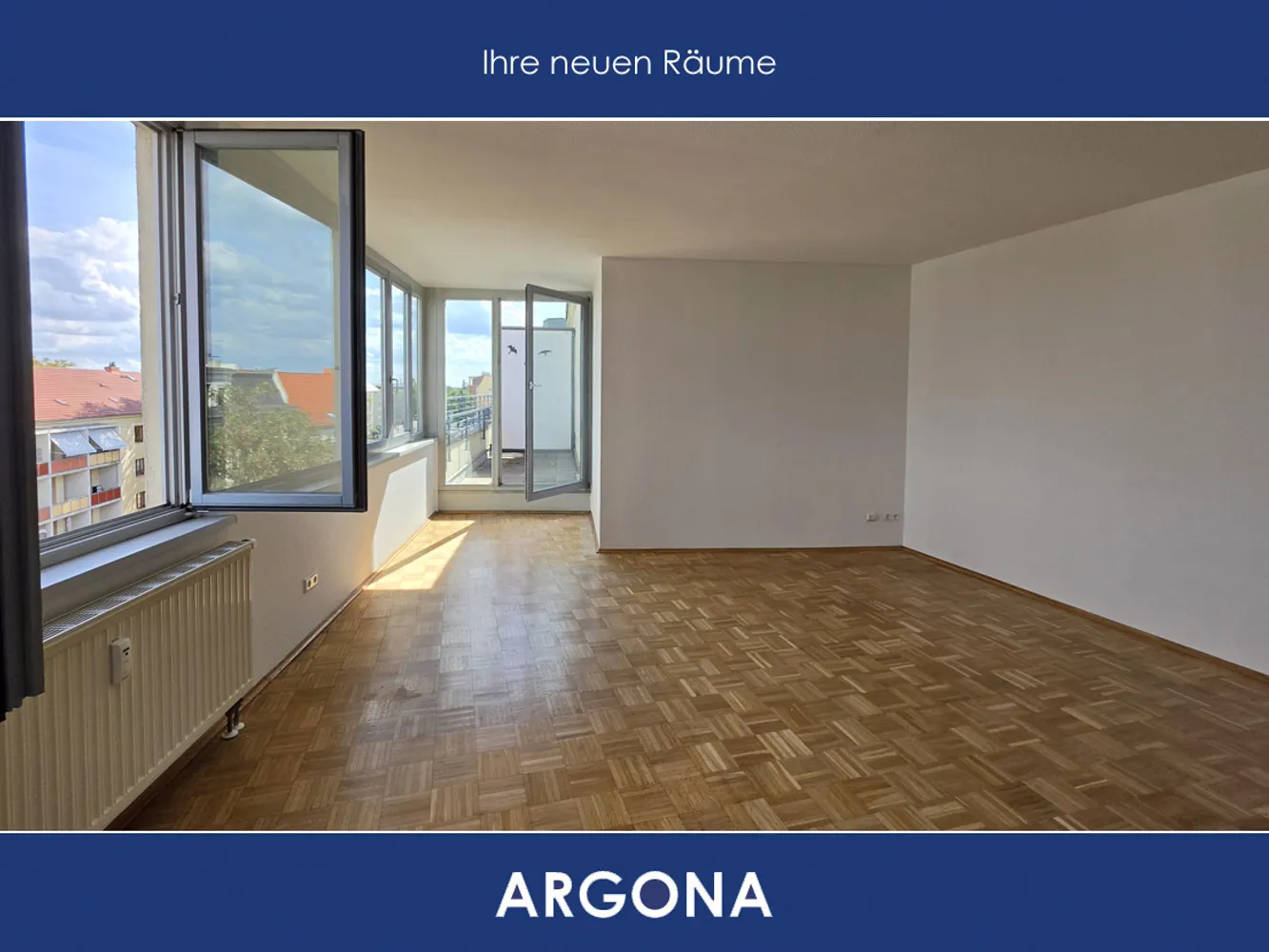 2 Zimmer Wohnung mit 64 m² in Magdeburg – Bild 2