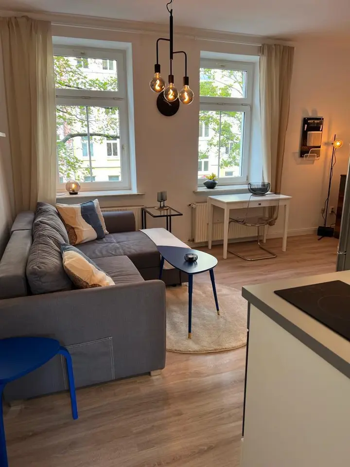 2 Zimmer Wohnung mit 40 m² in Erfurt – Bild 1