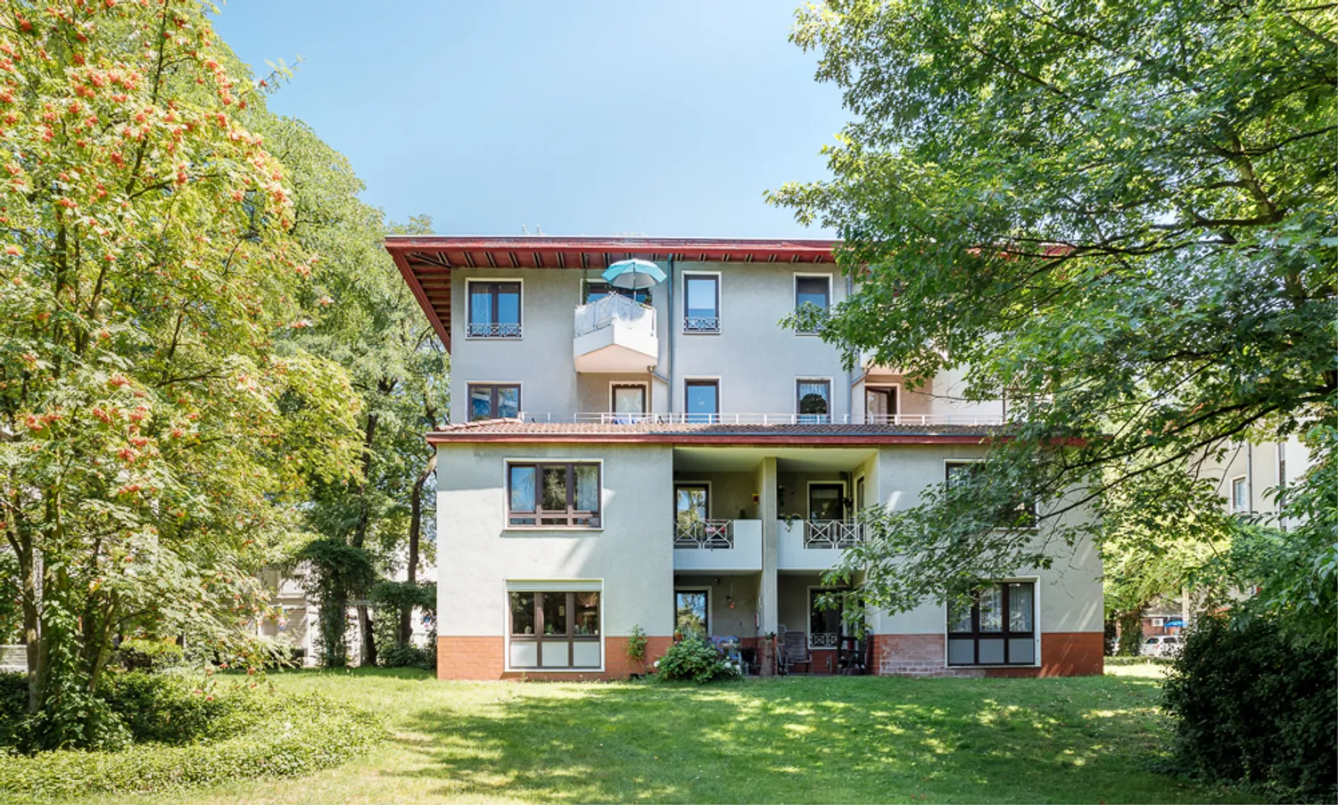 2 Zimmer Wohnung mit 43 m² in Oberhausen – Bild 1