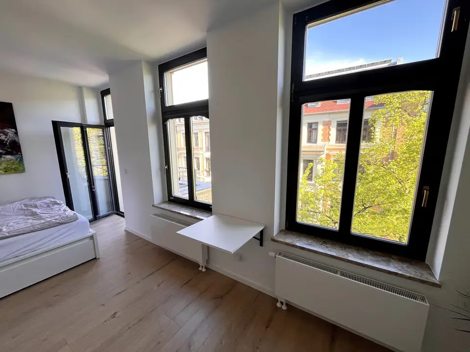 2 Zimmer Wohnung mit 33 m² in Halle (Saale) – Bild 3