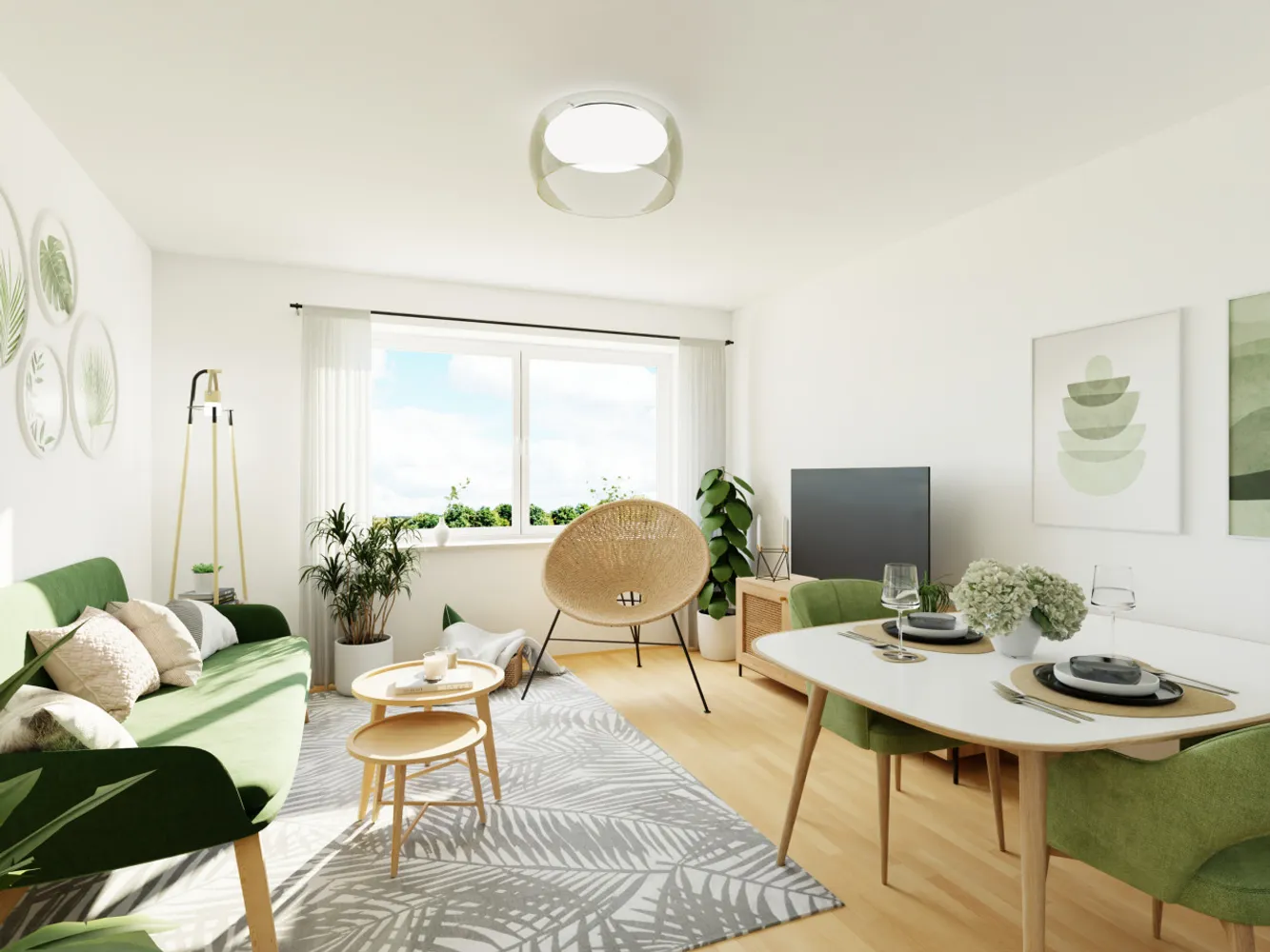 3 Zimmer Wohnung mit 57 m² in Chemnitz – Bild 6