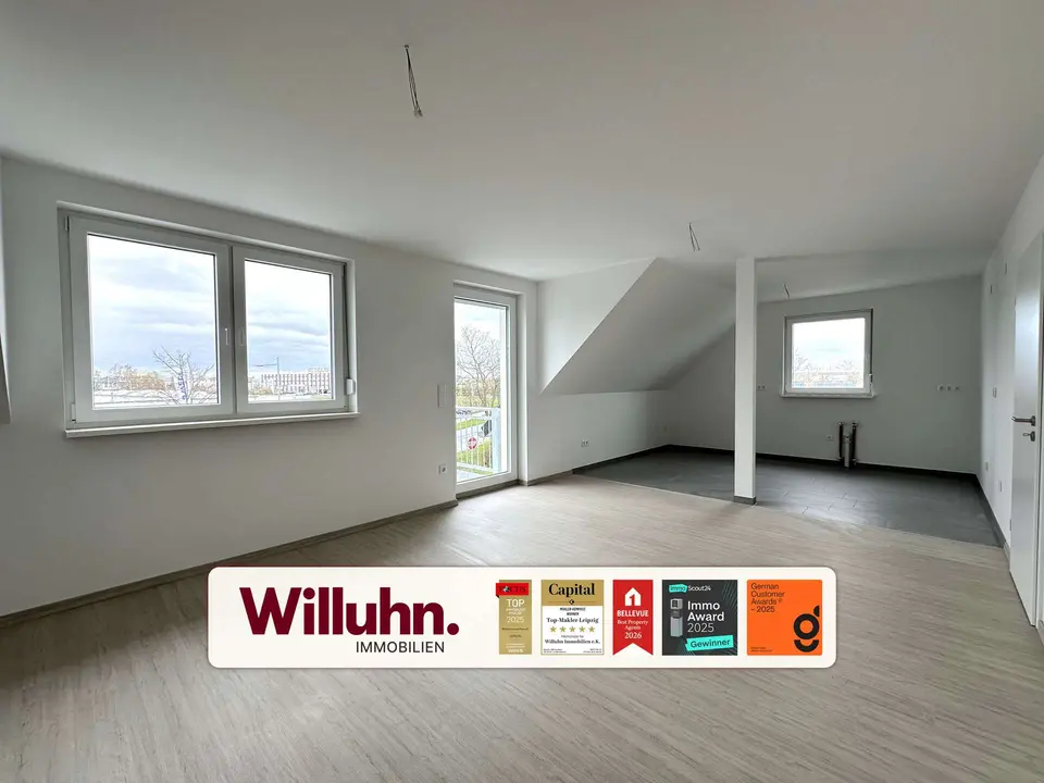 5 Zimmer Wohnung mit 112 m² in Bitterfeld-Wolfen – Bild 1