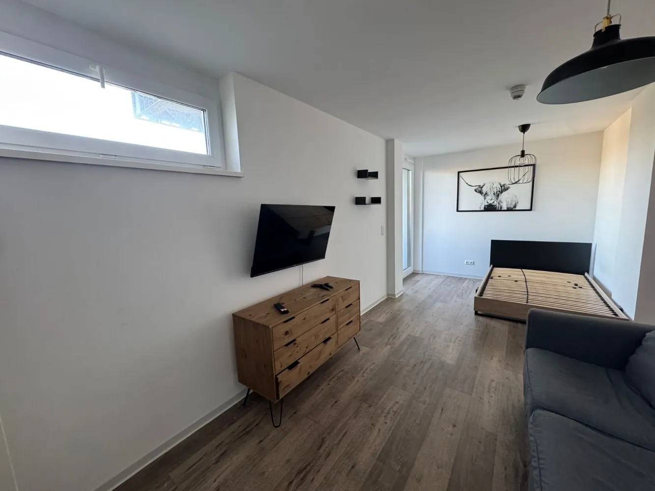 1 room apartment with 29 m² in Frankfurt am Main – Photo 8