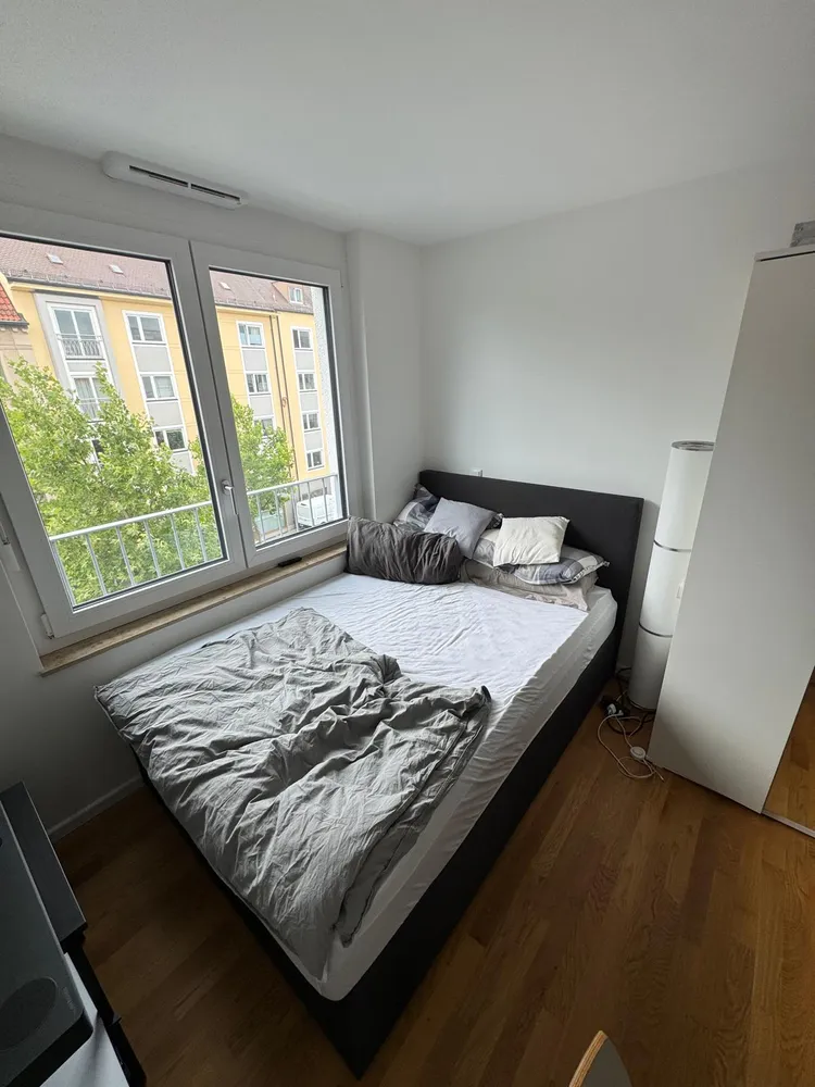 1 Zimmer Wohnung mit 25 m² in München – Bild 1