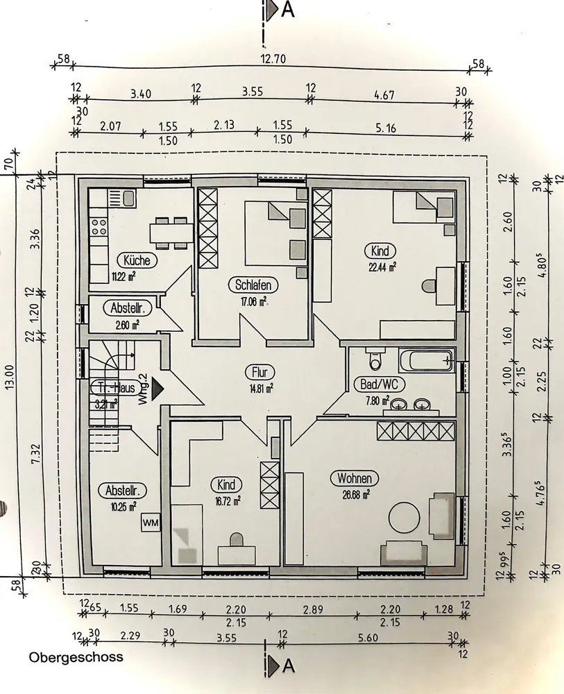 4 Zimmer Wohnung mit 130 m² in Cuxhaven – Bild 12