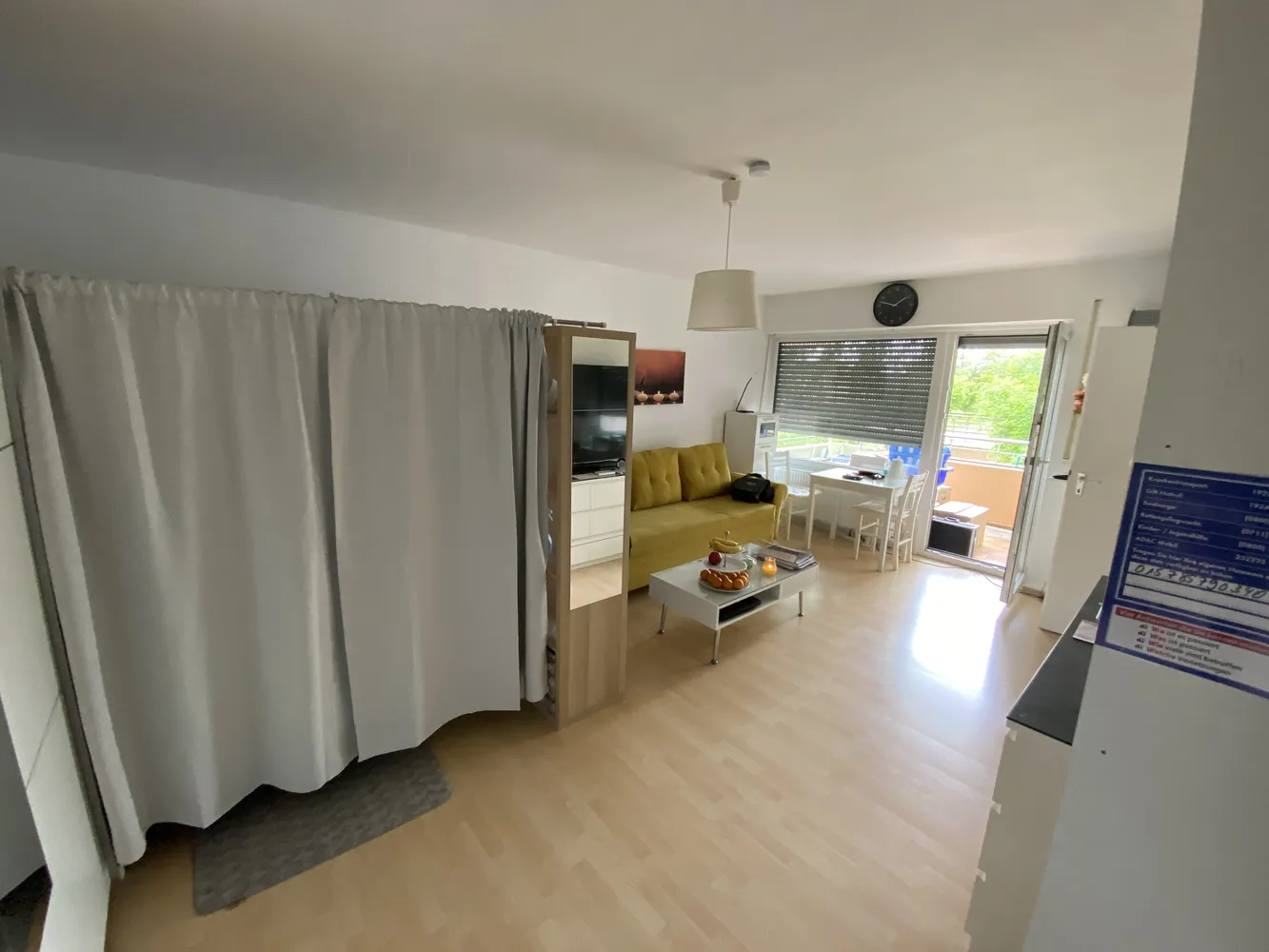 1 room apartment with 35 m² in Wiesbaden – Photo 4