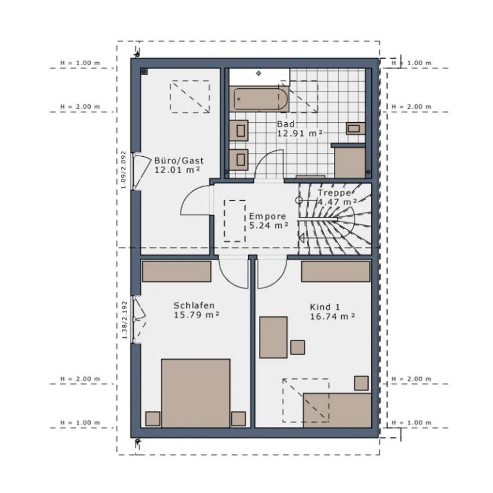 4 Zimmer Haus mit 134 m² in Hamburg – Bild 4