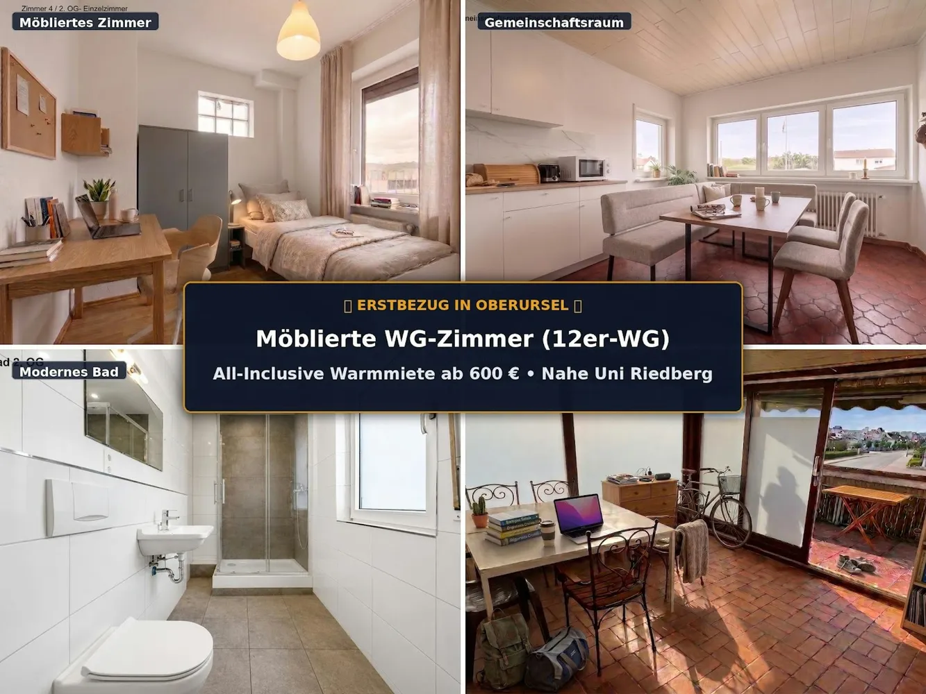 WG-Zimmer in Oberursel (Taunus) – Bild 2