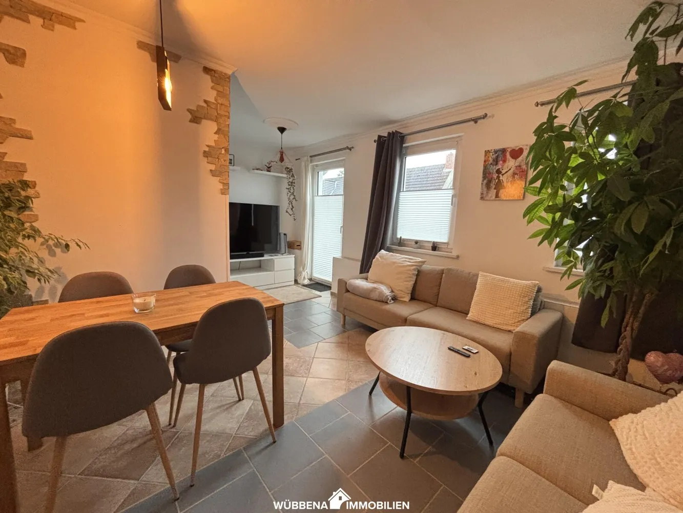 3 Zimmer Wohnung mit 82 m² in Emden – Bild 1
