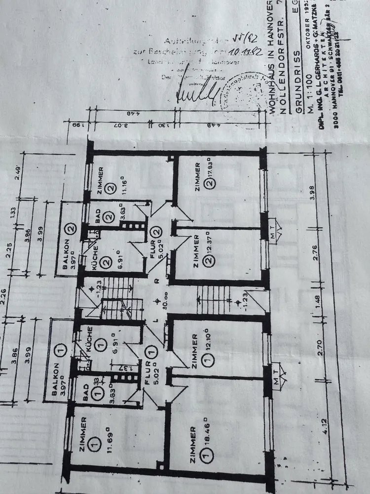3 Zimmer Wohnung mit 61 m² in Hannover – Bild 7