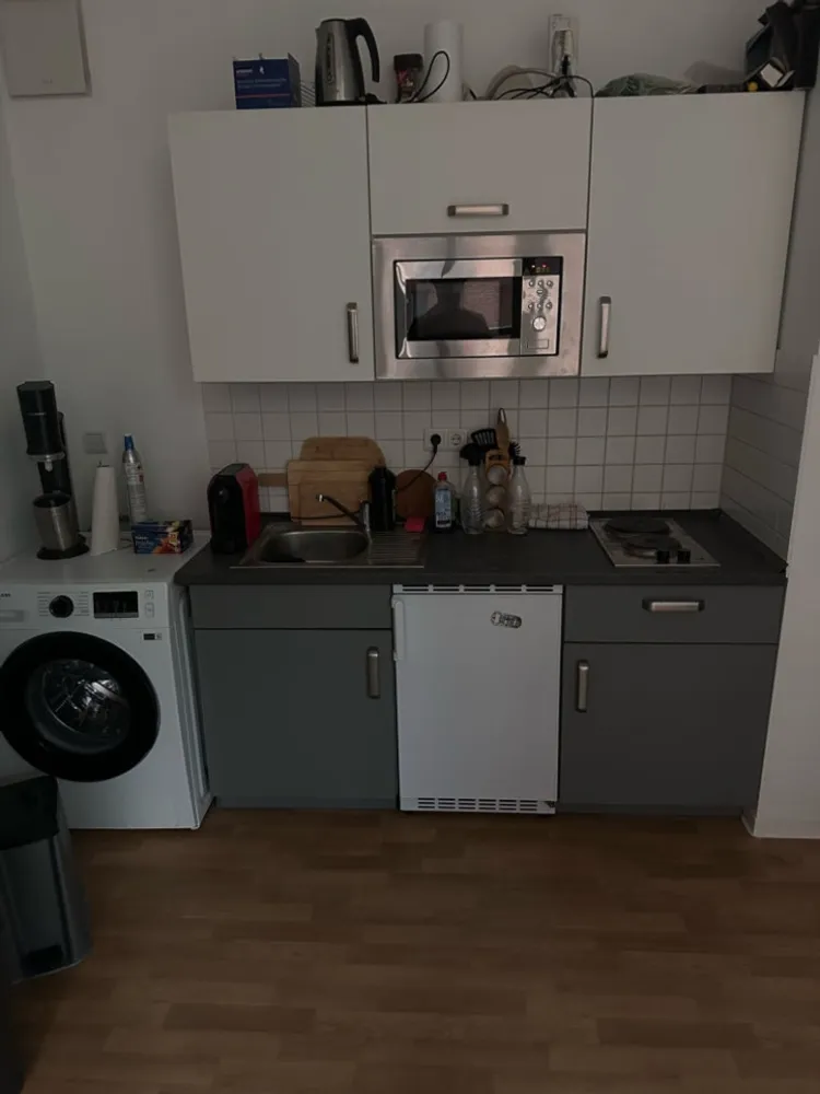 1 Zimmer Wohnung mit 34 m² in Chemnitz – Bild 1