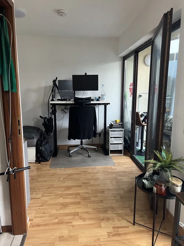 1 room apartment with 21 m² in Mannheim – Photo 5