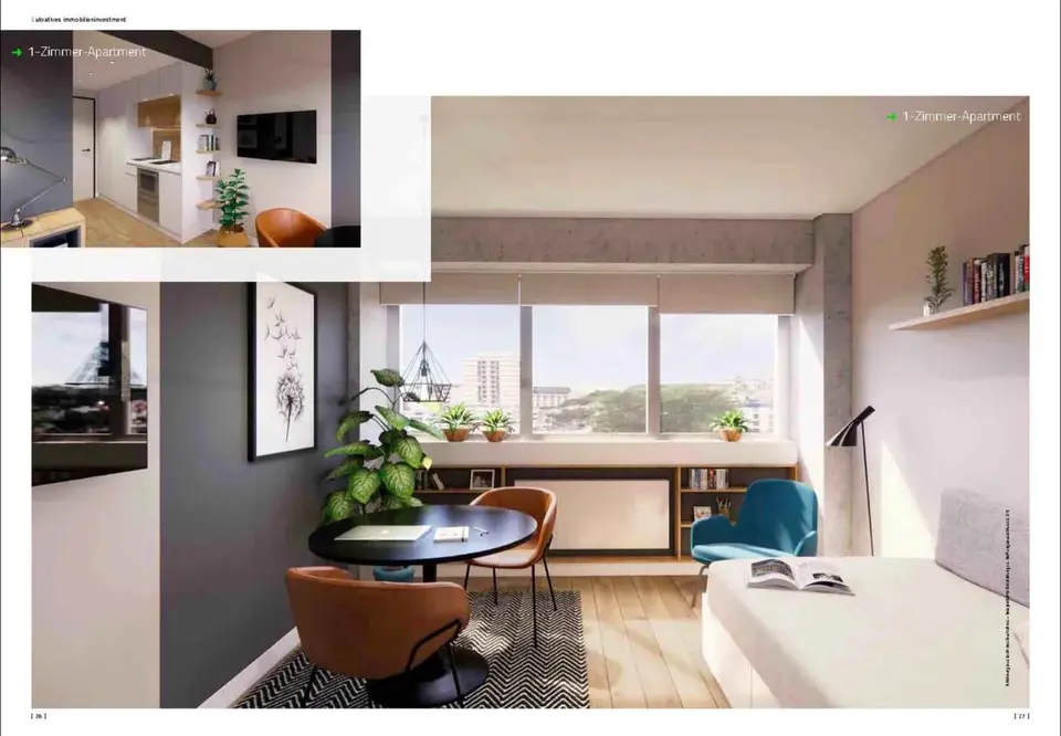 Studio mit 40 m² in Offenbach – Bild 9