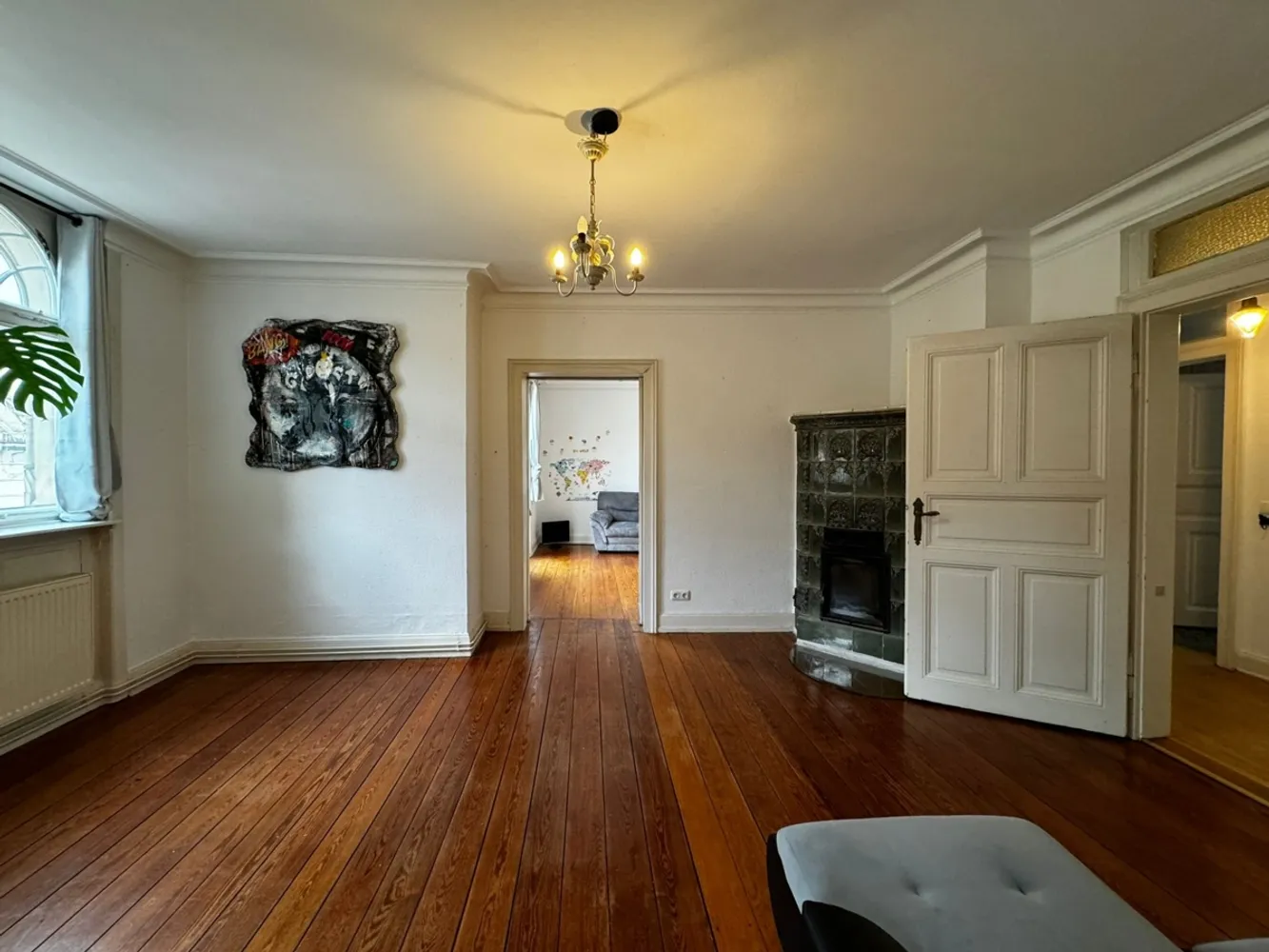 5 room apartment with 110 m² in Wiesbaden – Photo 1