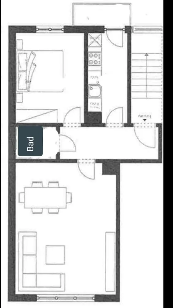 2 Zimmer Wohnung mit 54 m² in Stuttgart – Bild 9