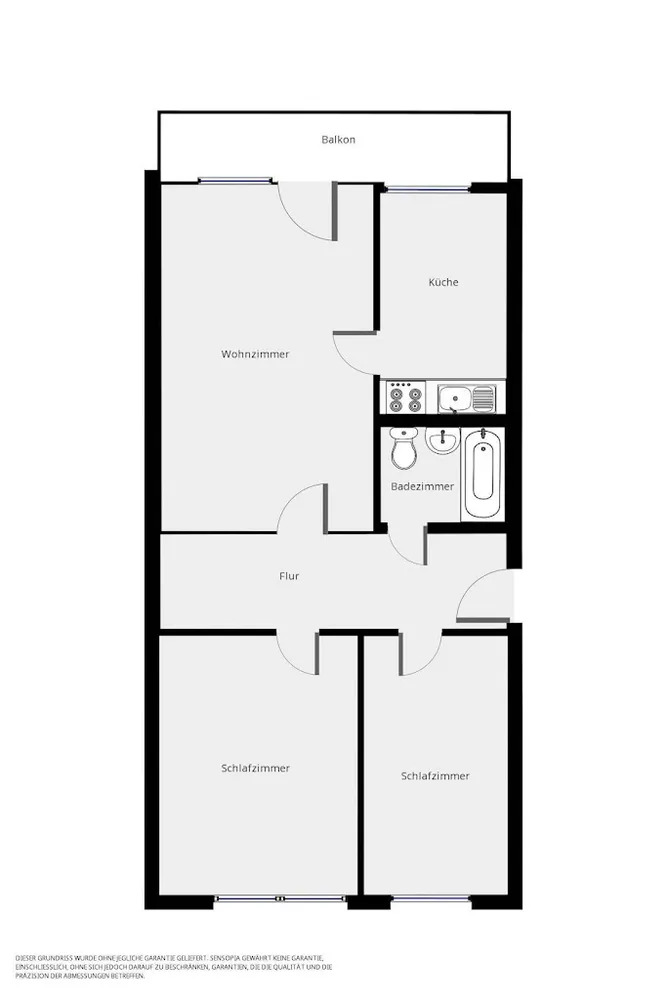 3 Zimmer Wohnung mit 70 m² in Leipzig – Bild 12