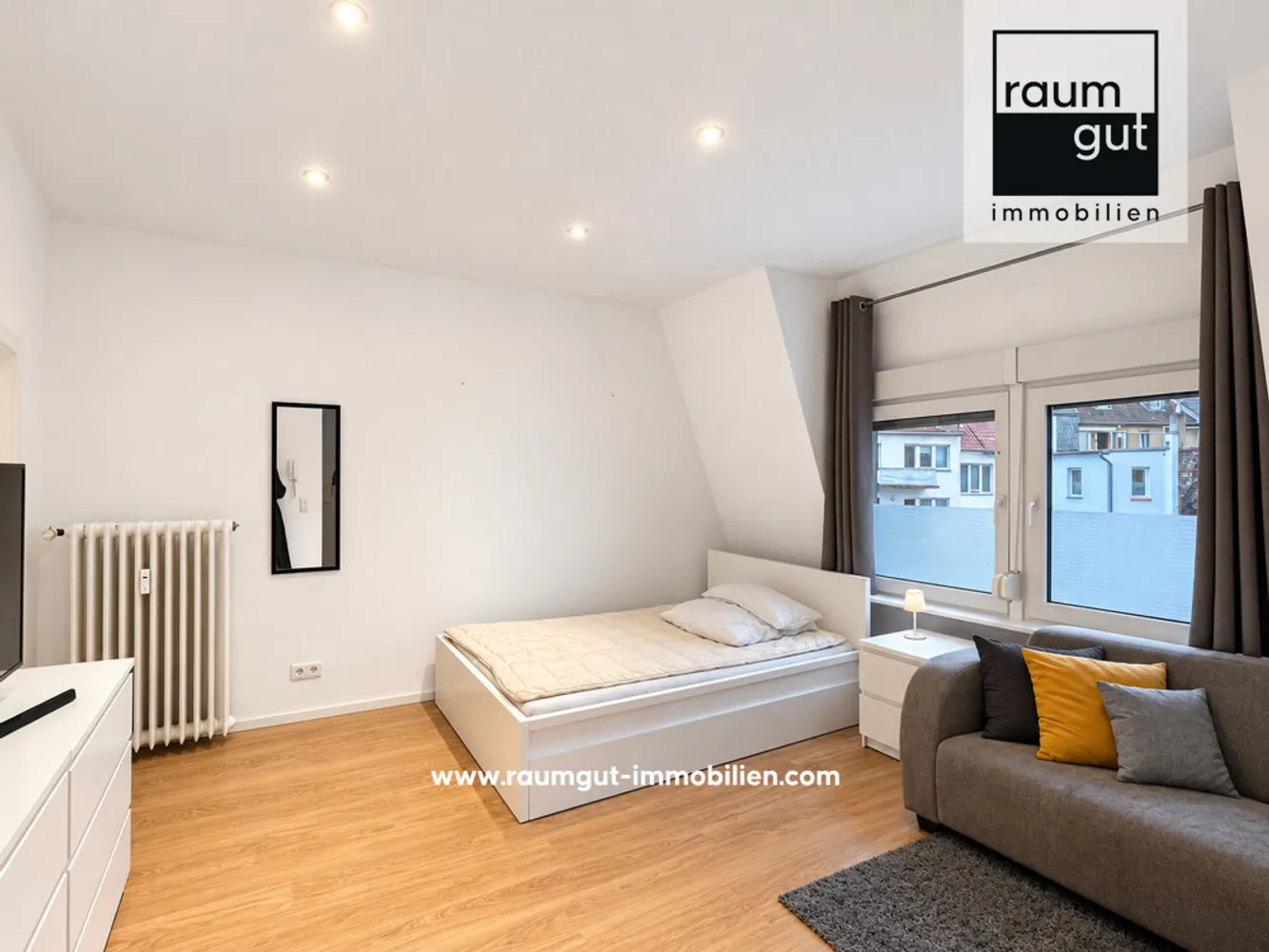 1 Zimmer Wohnung mit 36 m² in Krefeld – Bild 1
