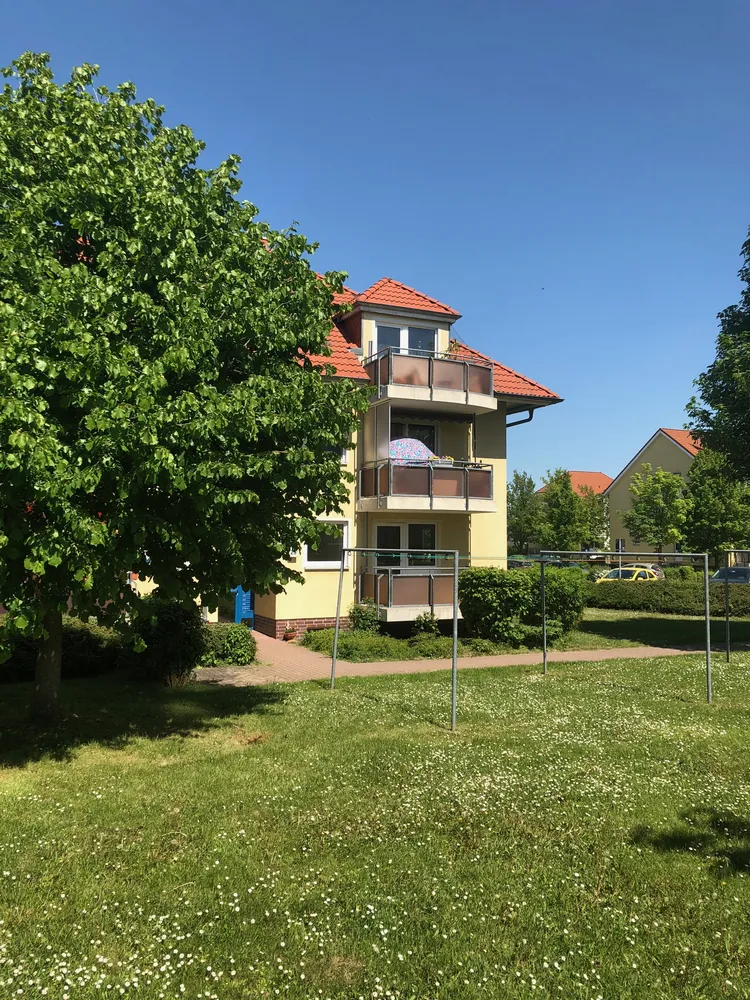 2 Zimmer Wohnung mit 57 m² in Köthen – Bild 1