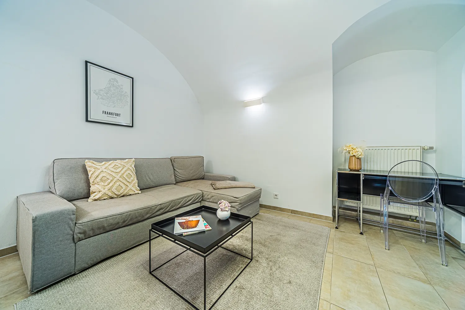 2 room apartment with 55 m² in Frankfurt am Main – Photo 5