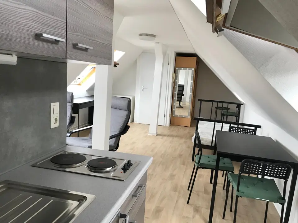 Studio mit 25 m² in Saarbrücken – Bild 2