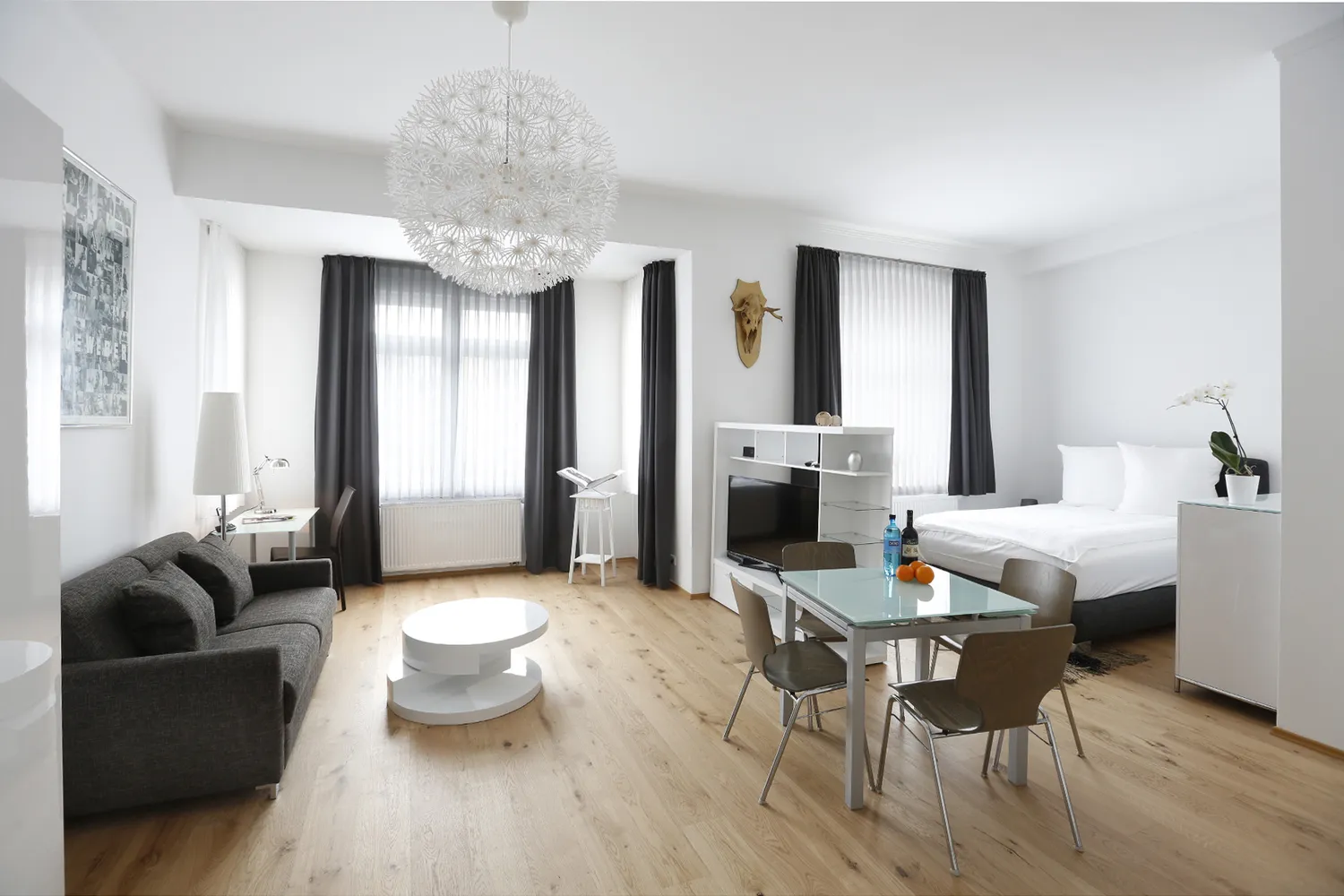 1 Zimmer Wohnung mit 35 m² in Düsseldorf – Bild 1