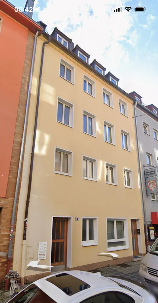 2 Zimmer Wohnung mit 58 m² in Nürnberg – Bild 1