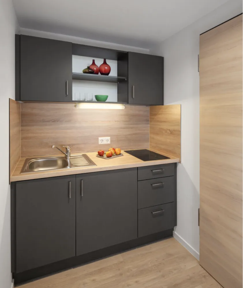 1 Zimmer Wohnung mit 22 m² in München – Bild 1