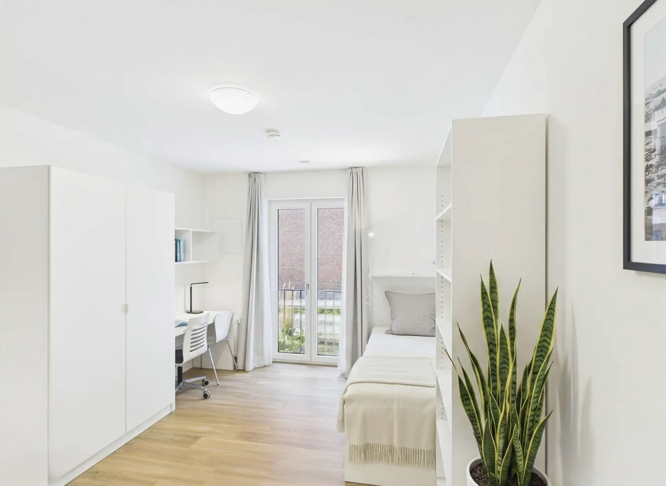 1 Zimmer Wohnung mit 20 m² in Leverkusen – Bild 1