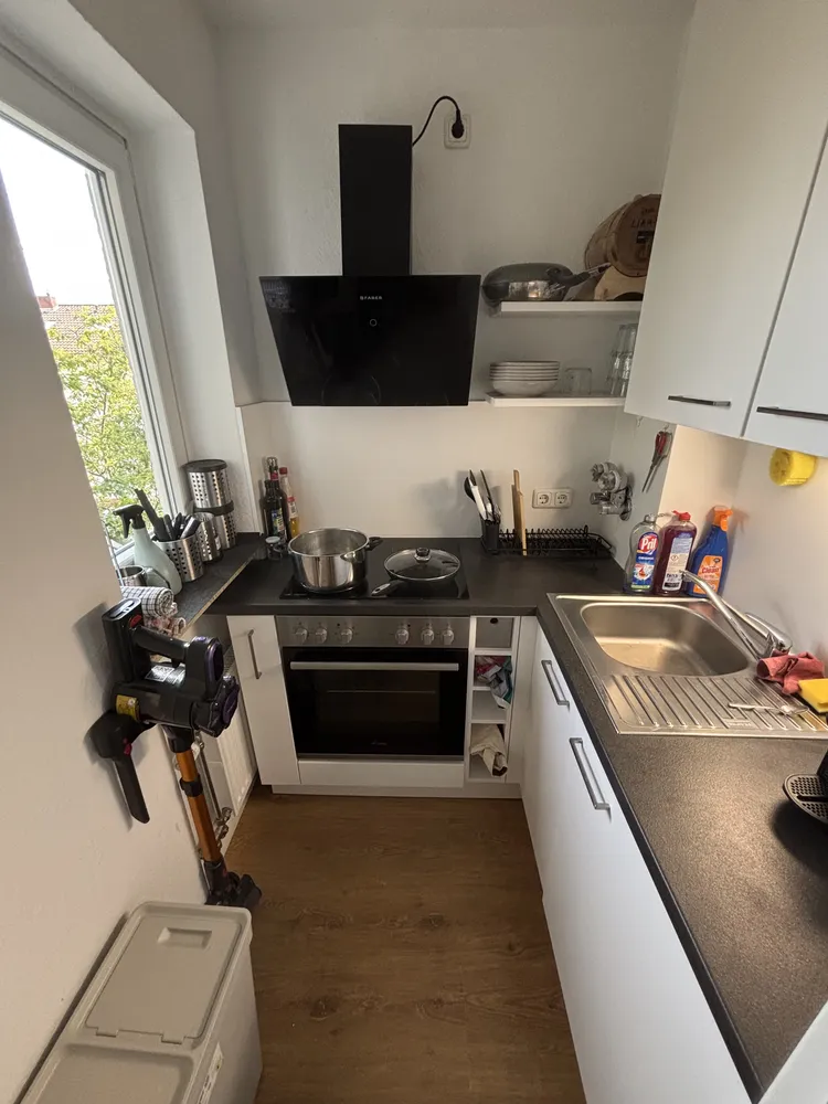 1 Zimmer Wohnung mit 30 m² in Frankfurt am Main – Bild 3