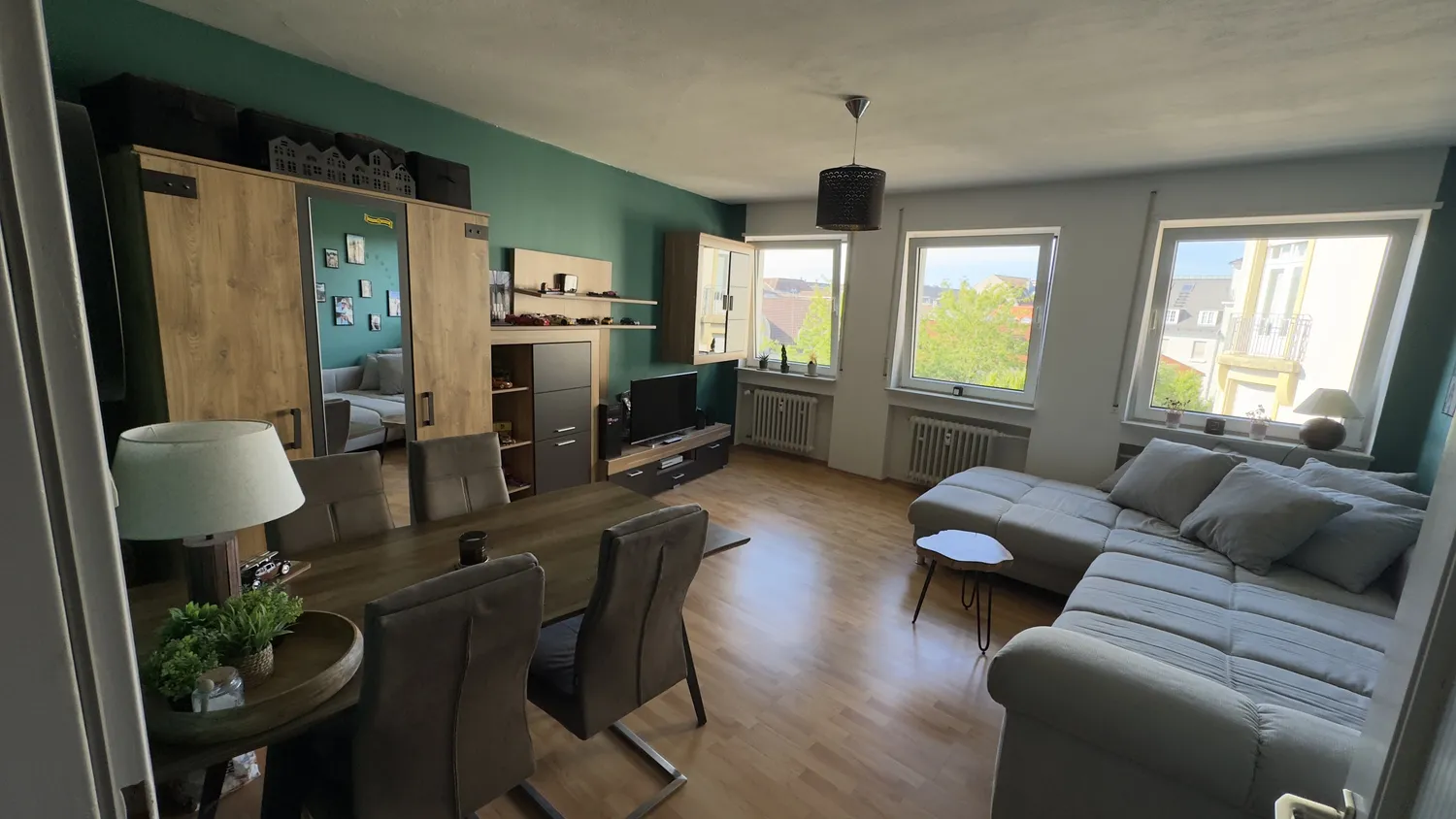 1 Zimmer Wohnung mit 34 m² in Karlsruhe – Bild 1