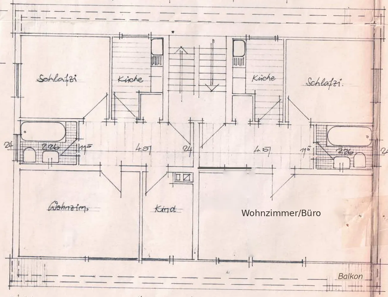 2 Zimmer Wohnung mit 65 m² in Frankfurt am Main – Bild 3