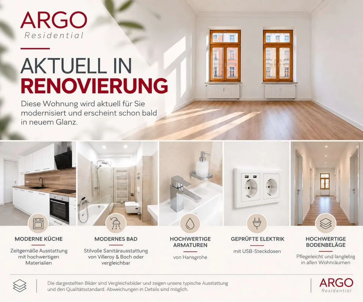 2 Zimmer Wohnung mit 48 m² in Leipzig – Bild 3