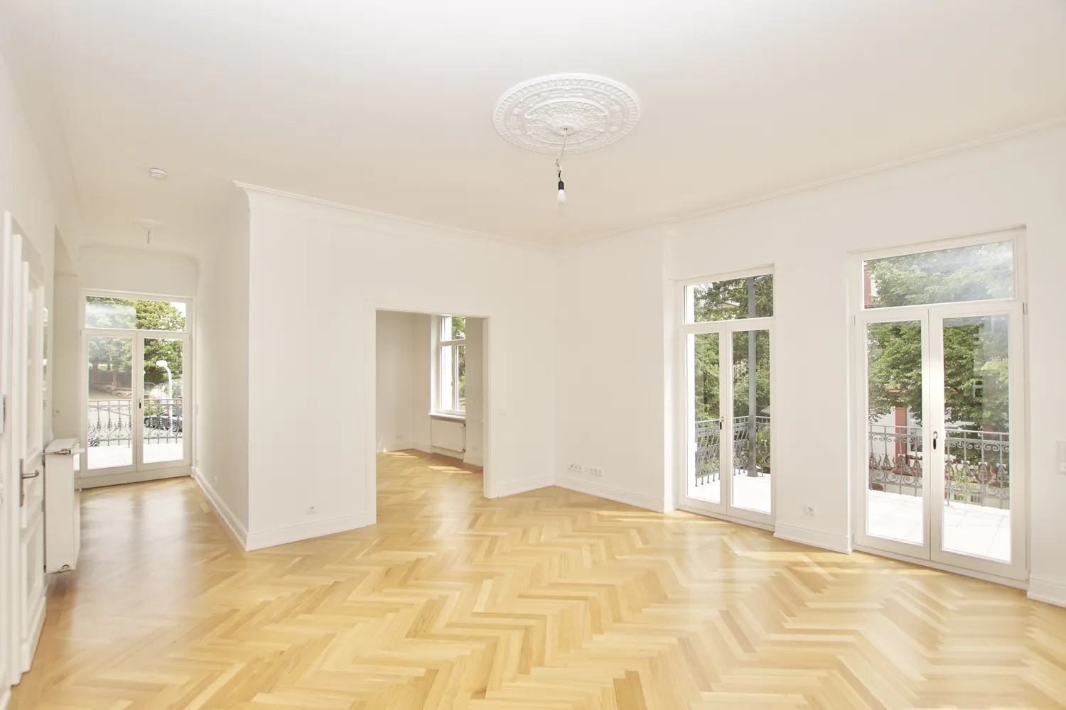 3 room apartment with 93 m² in Wiesbaden – Photo 1