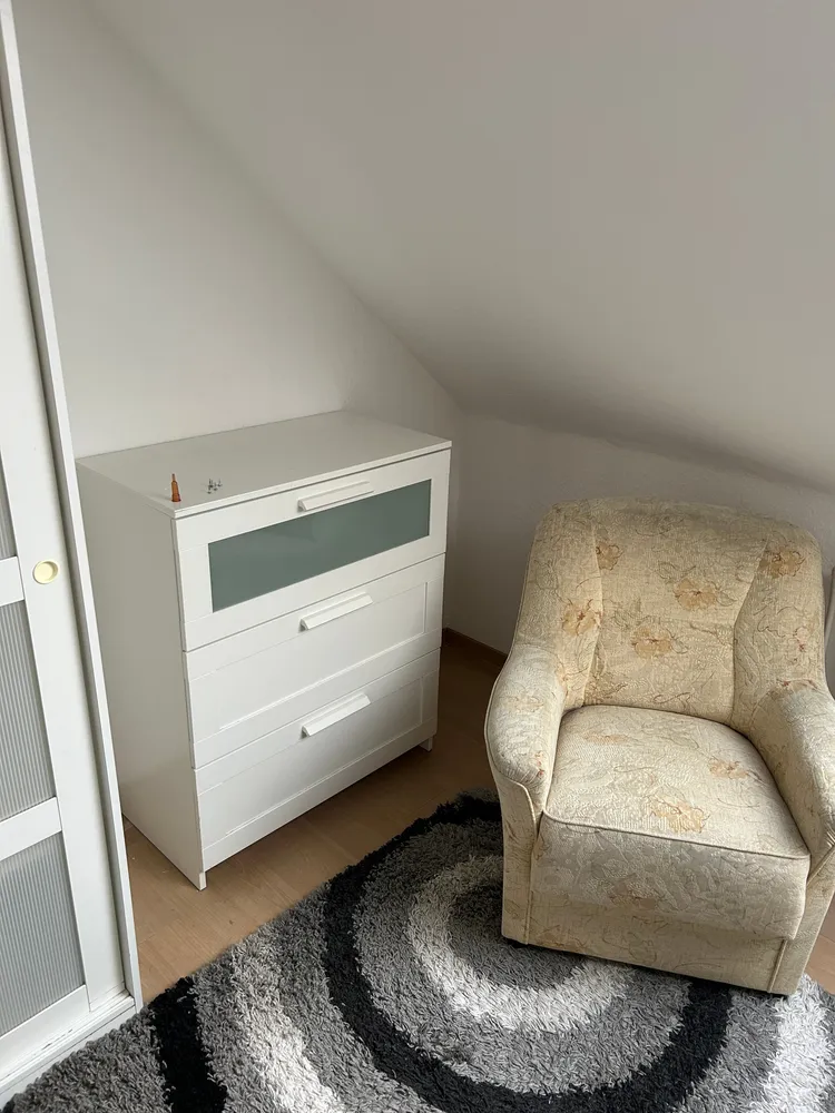 1 room apartment with 14 m² in Duisburg – Photo 4