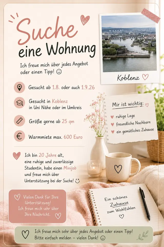 2 Zimmer Wohnung mit 35 m² in Hamm – Bild 8
