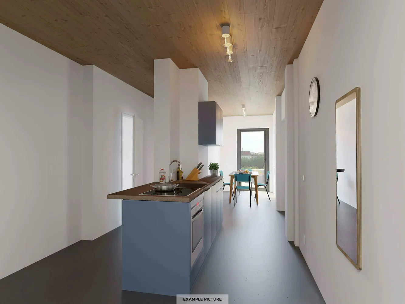 WG-Zimmer mit 15 m² in Berlin – Bild 4