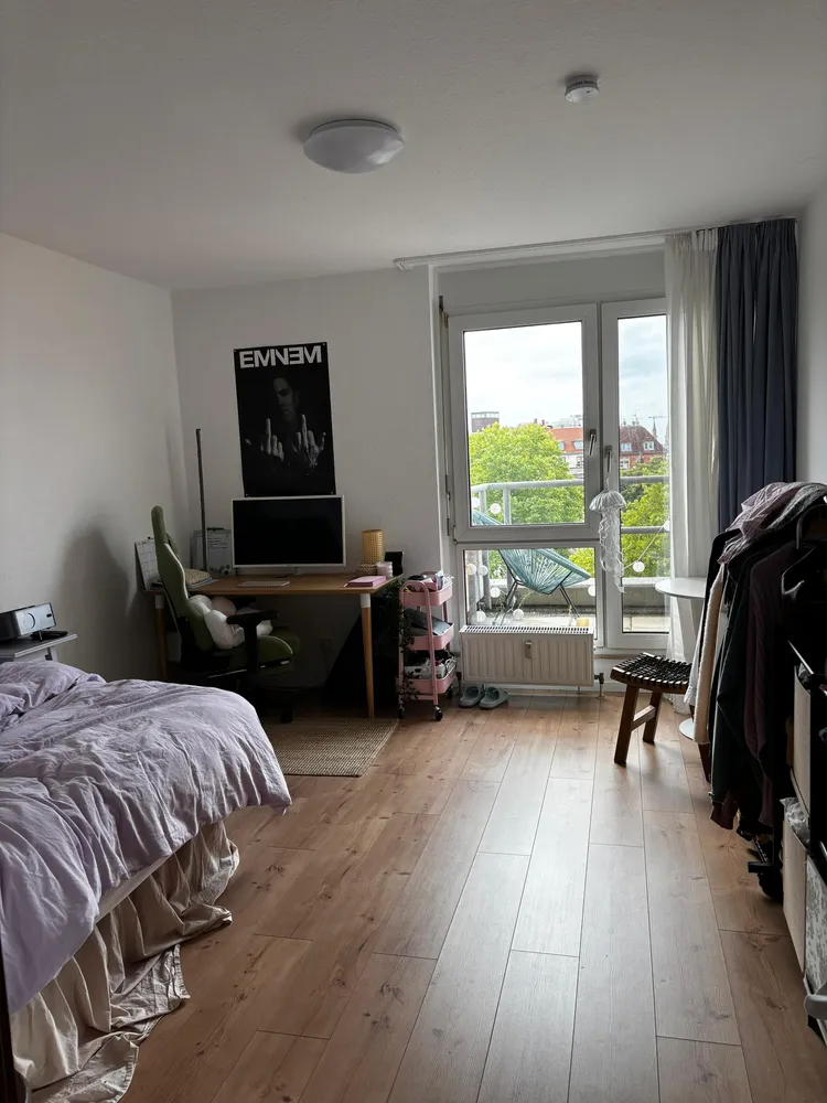1 Zimmer Wohnung mit 23 m² in Mannheim – Bild 1