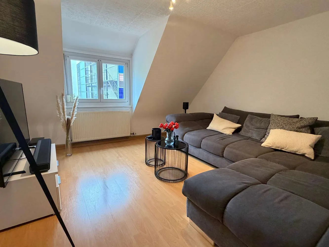 4 room apartment with 60 m² in Heilbronn – Photo 2