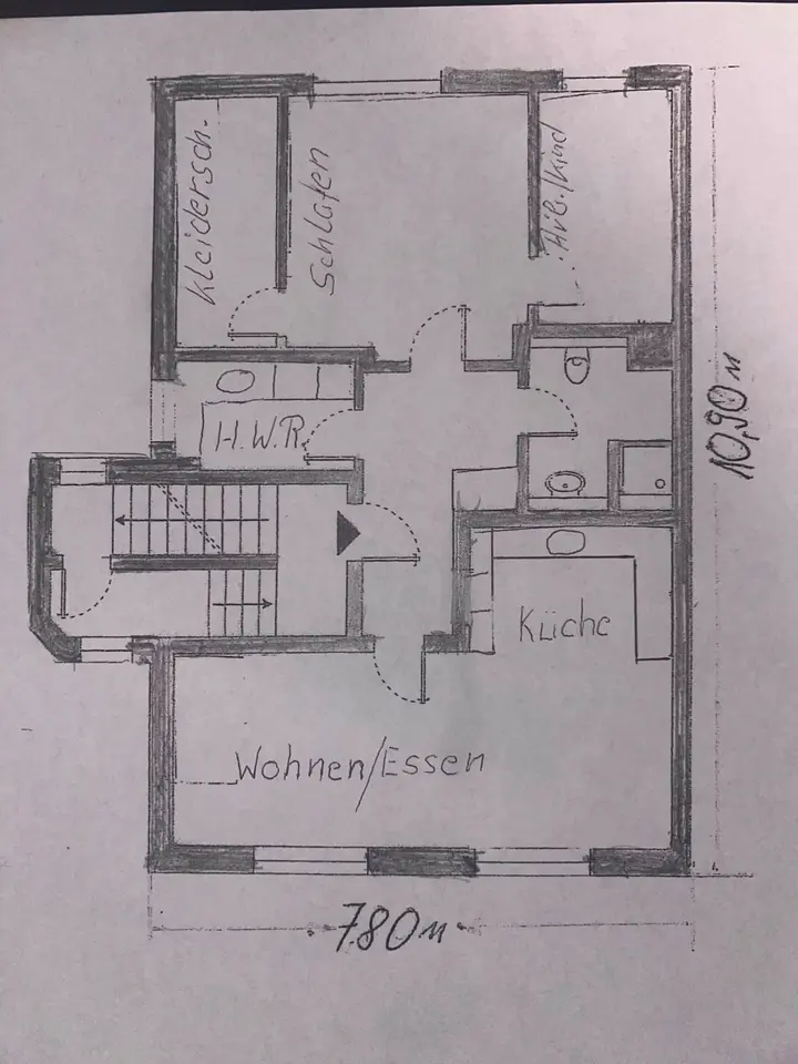 2 Zimmer Wohnung mit 78 m² in Essen – Bild 9