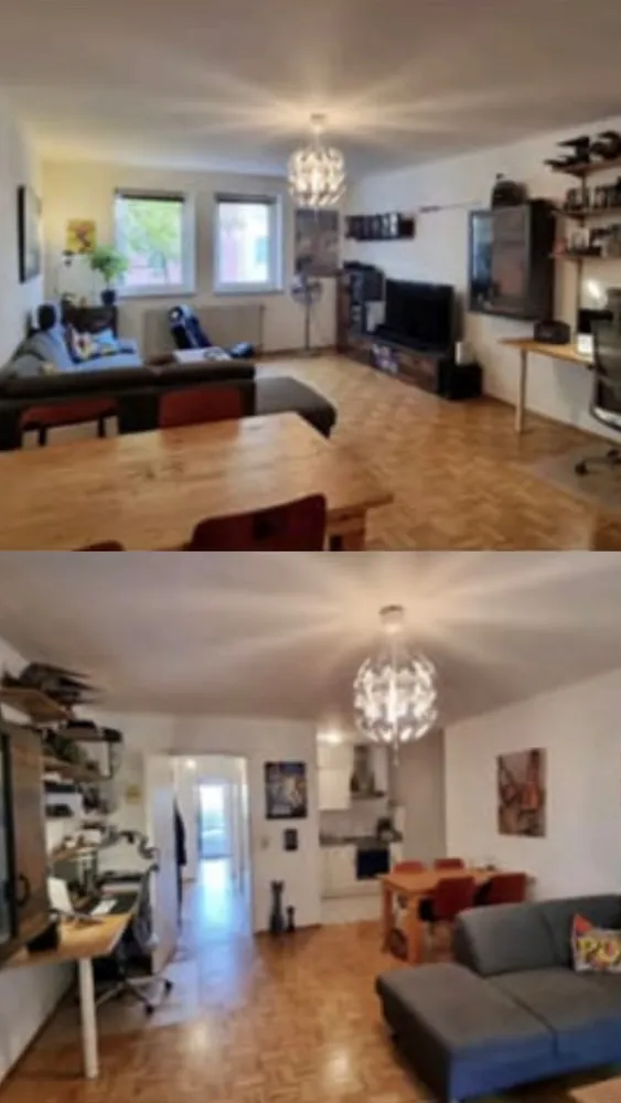 2 room apartment with 60 m² in Düsseldorf – Photo 3