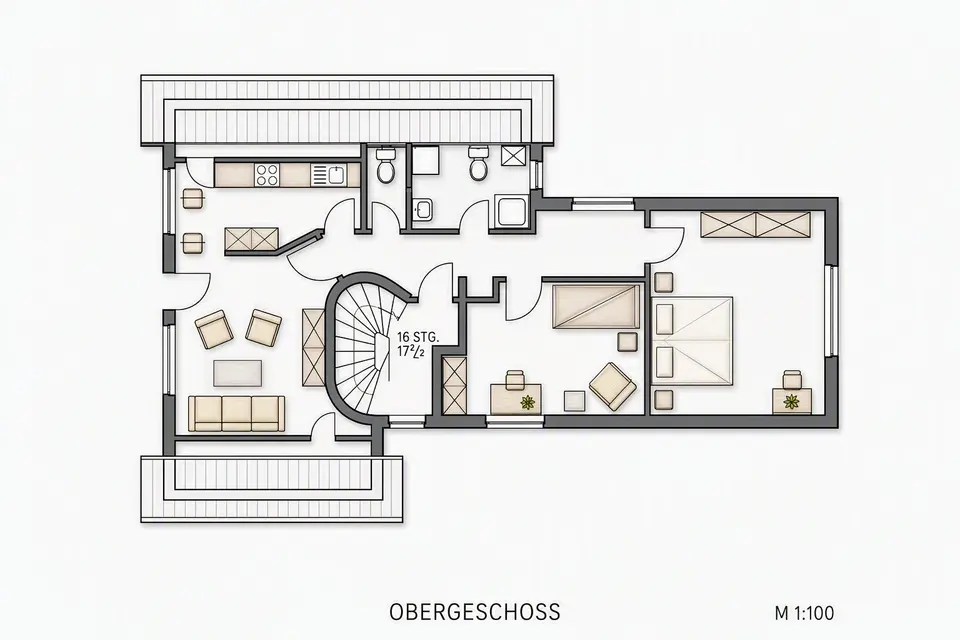3 Zimmer Wohnung mit 75 m² in Paderborn – Bild 6