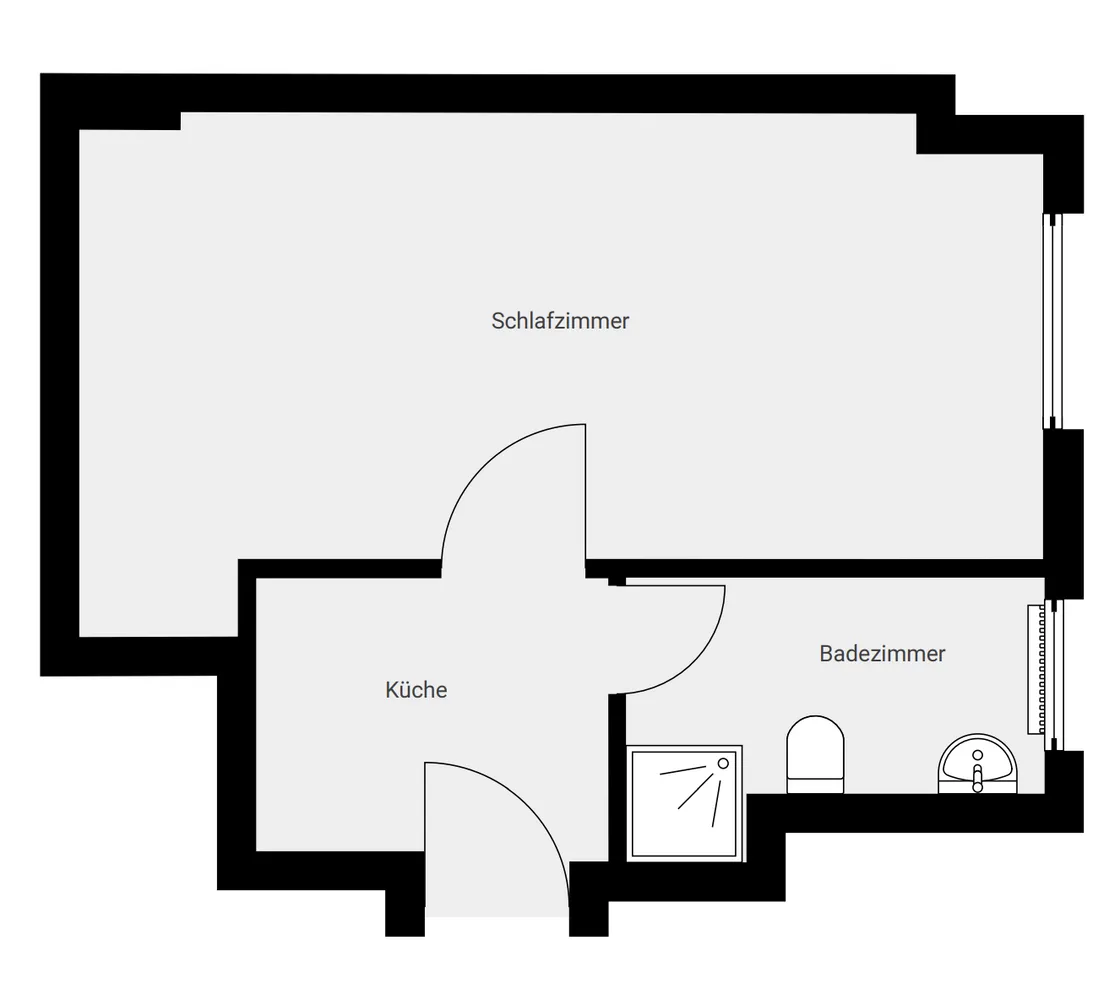 1 Zimmer Wohnung mit 28 m² in Berlin – Bild 6