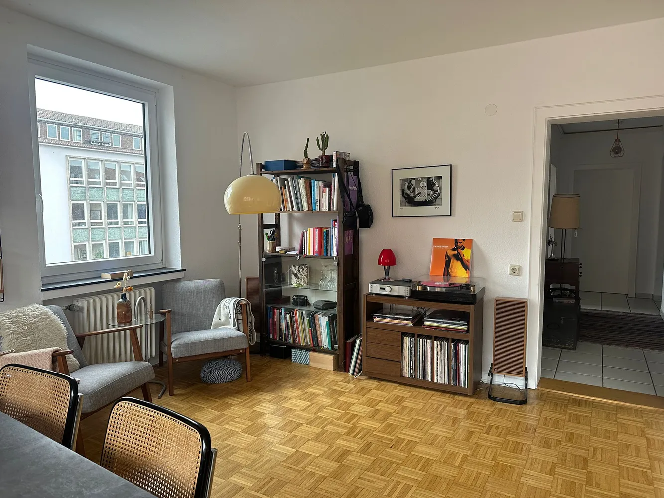 2 room apartment with 63 m² in Hanover – Photo 2