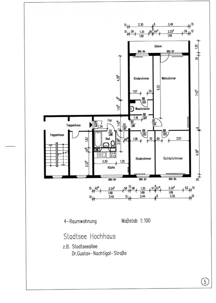 4 room apartment with 90 m² in Stendal – Photo 8