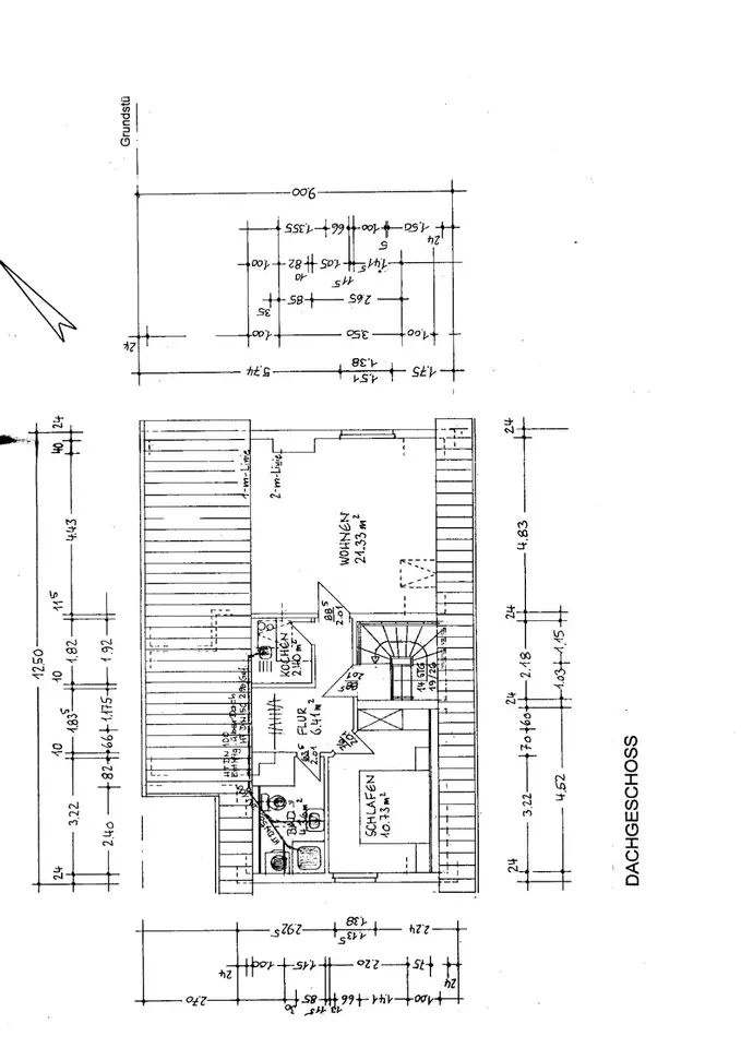 2 Zimmer Wohnung mit 50 m² in Uelzen – Bild 5