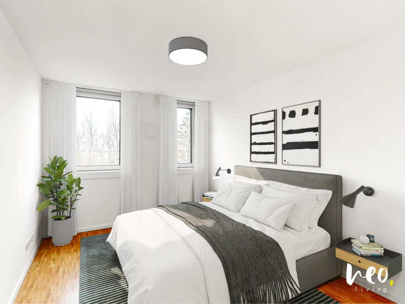 5 Zimmer Wohnung mit 122 m² in München – Bild 2