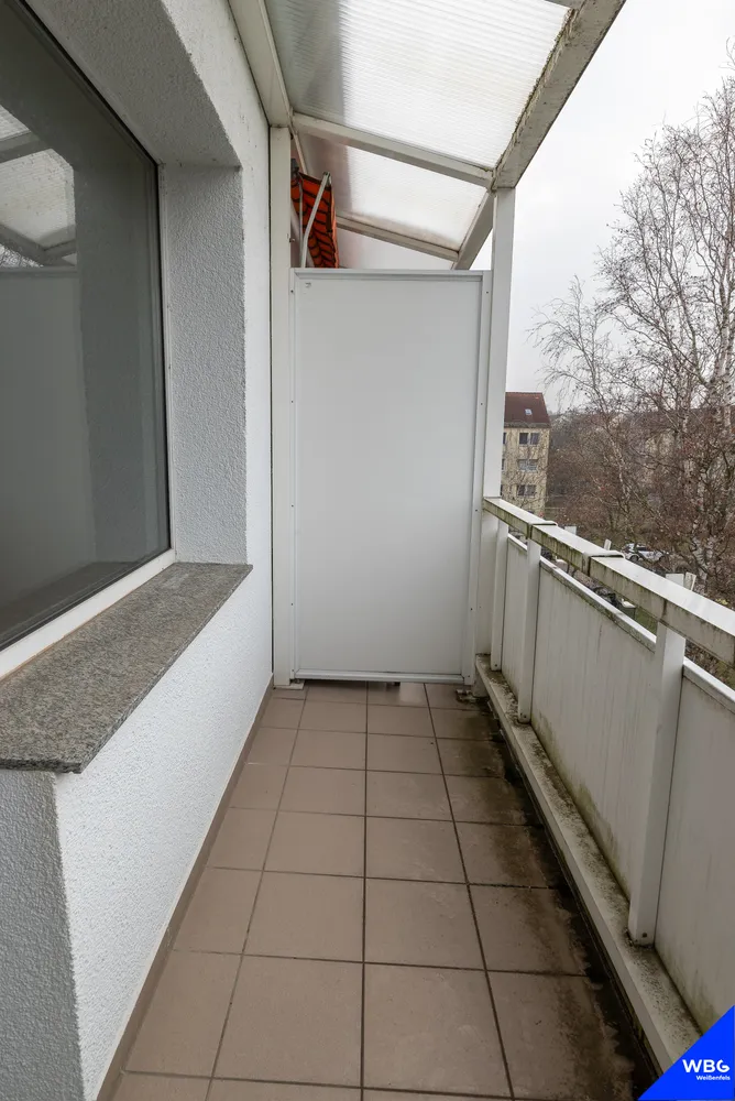 3 Zimmer Wohnung mit 58 m² in Weißenfels – Bild 2