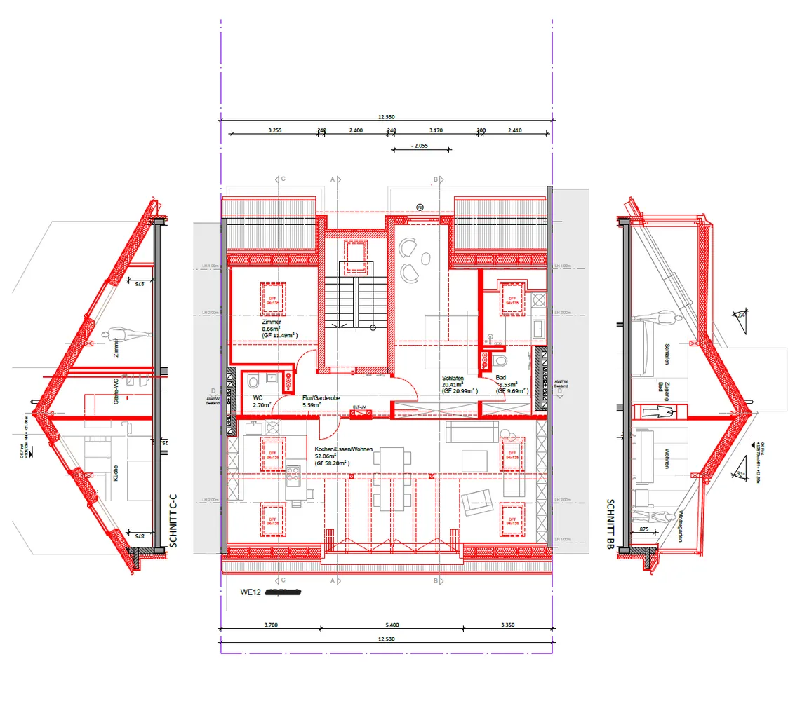 3 Zimmer Wohnung mit 99 m² in Mainz – Bild 8